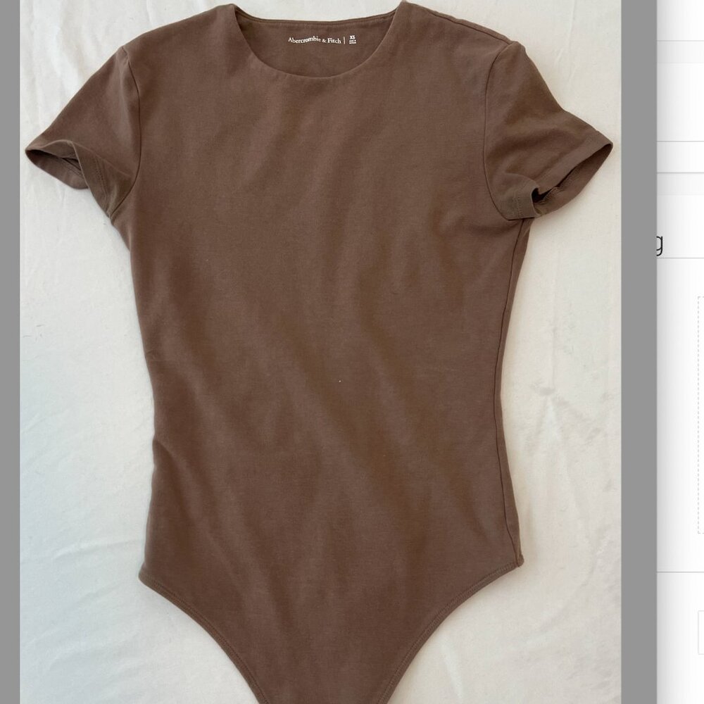 Abercrombie & Fitch T Shirt Body Suit Soft